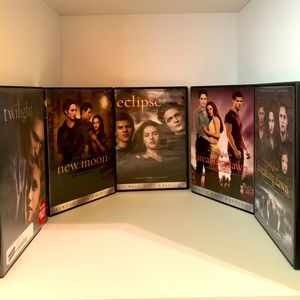 Twilight Saga Series